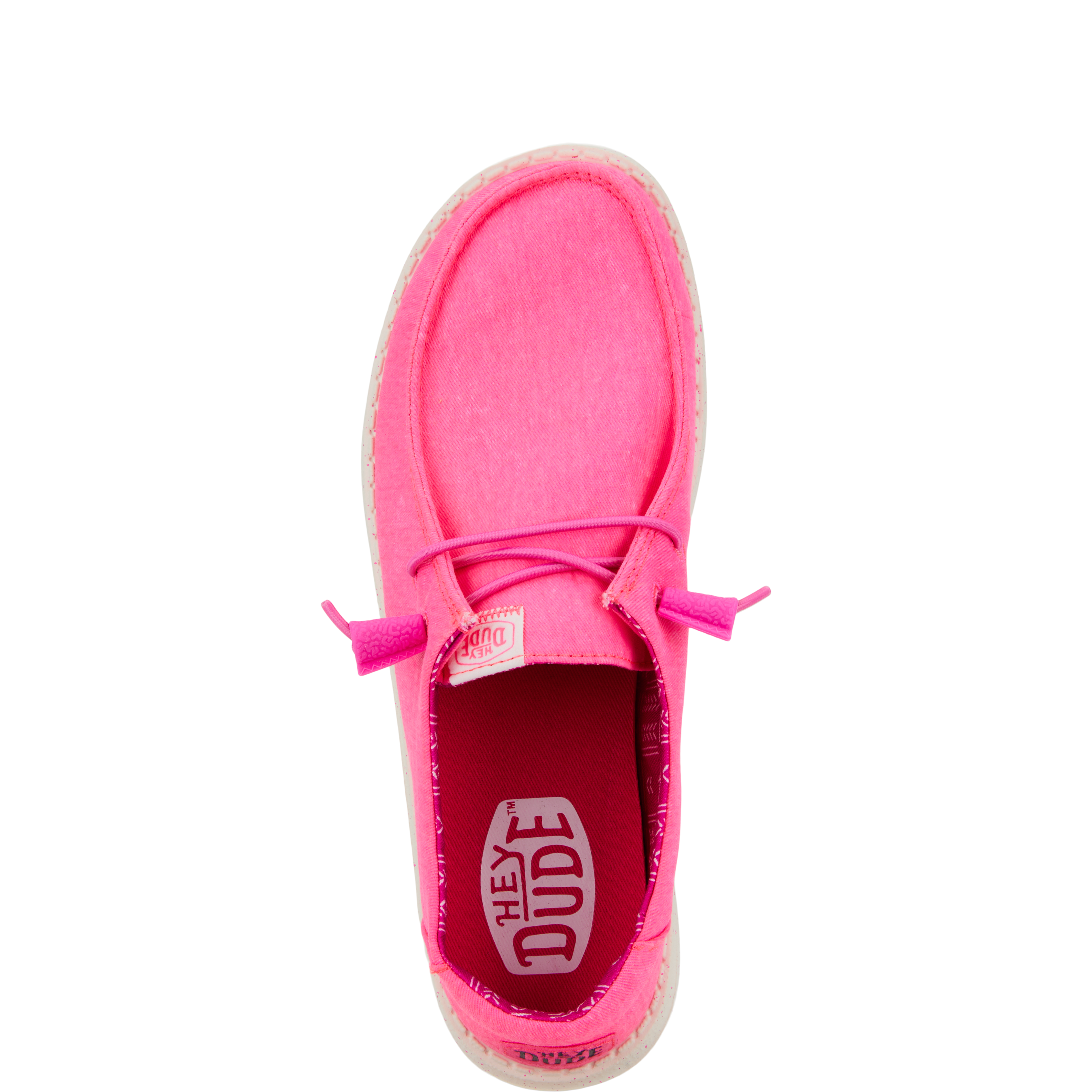 Wendy Stretch Canvas - Neon Pink