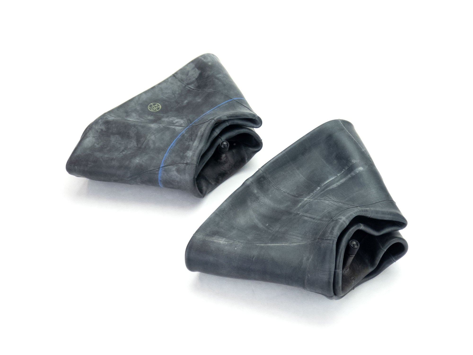 Pair of New 15x6.00-6 TR13 Lawn Mower Tire Inner Tubes