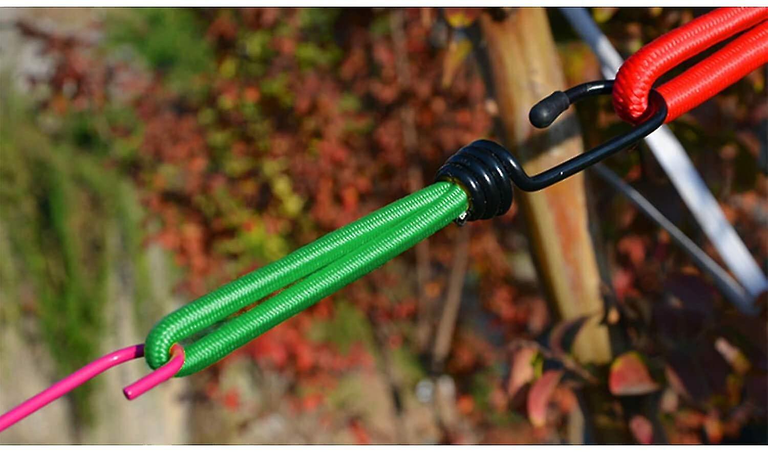 12 Elastic Hook Tensioners That Can Be Used For Camping