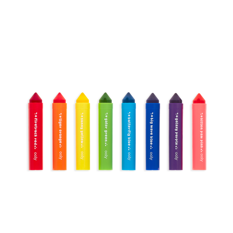 Mighty Mega Markers - Set of 8 by OOLY