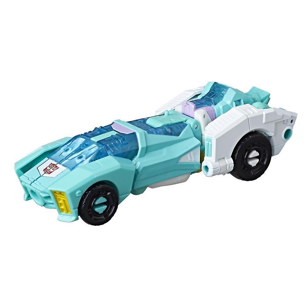 Transformers Power of the Primes Deluxe Class Autobot Moonracer Action Figure