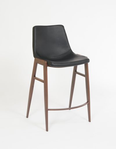 Moon Stool in Black Seating