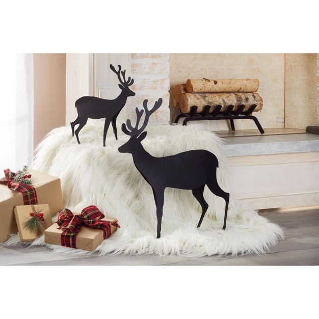 The Lakeside Collection Tabletop Metal Deer