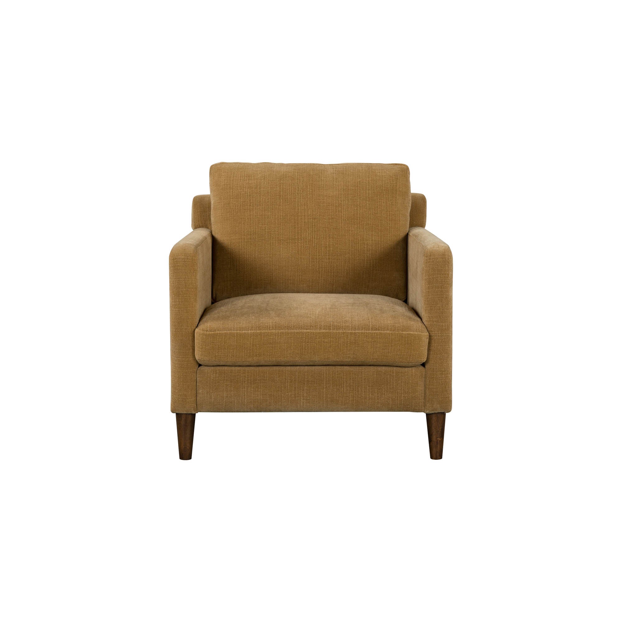 Gemma Club Chair - Mustard