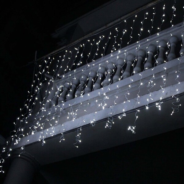 300LED Outdoor String Curtain Lights Fairy LED Decoration Valentine Christmas Lights 3M