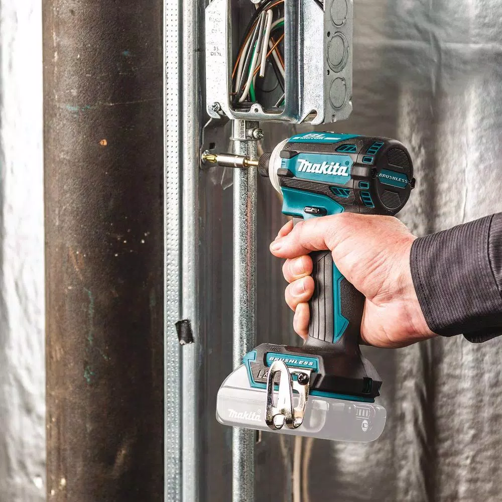 Makita 18-Volt LXT Lithium-Ion Brushless Cordless Quick-Shift Mode 4-Speed Impact Driver (Tool Only) and#8211; XDC Depot