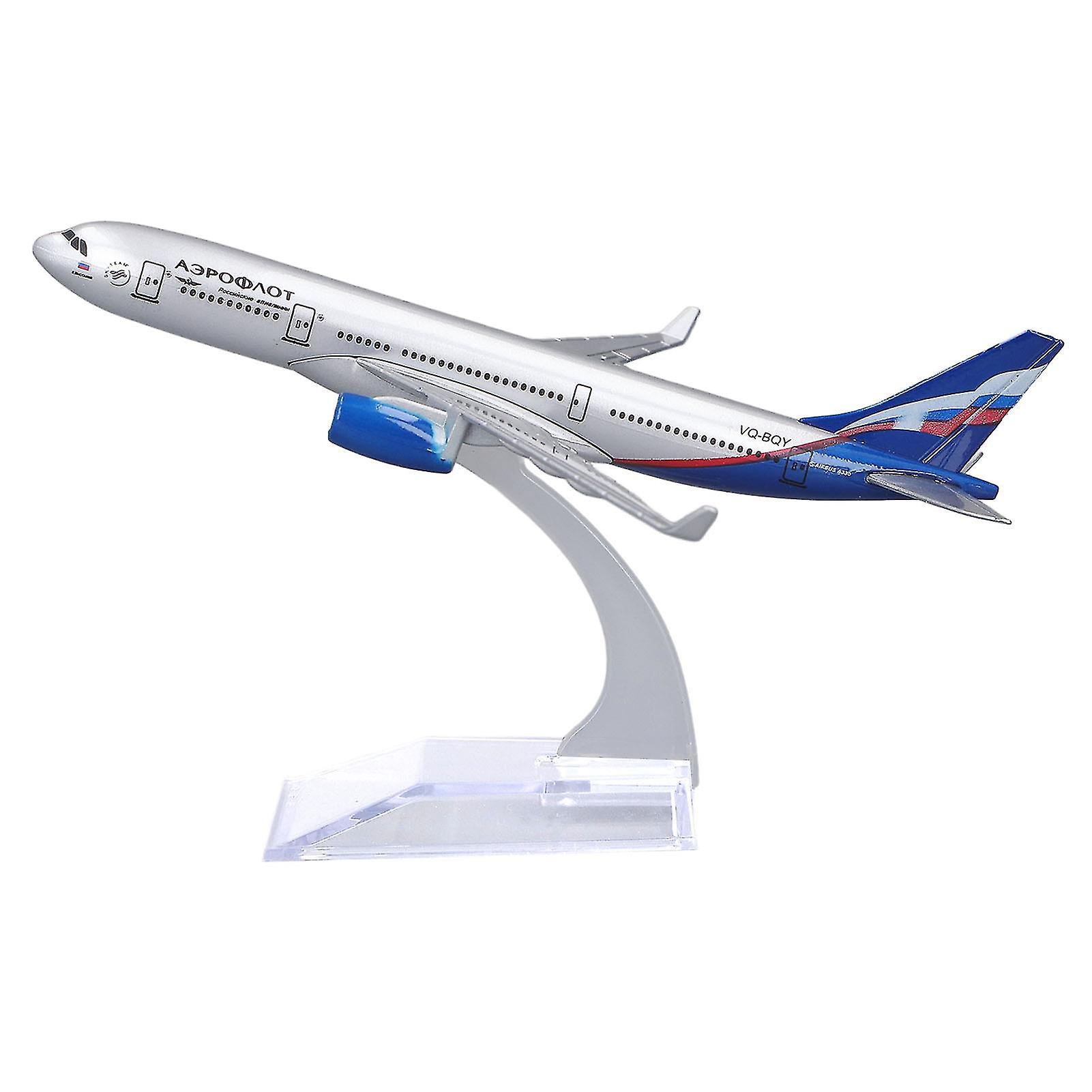 Aircraft Model Toy Alloy Decorative Flying Display Airplane Model for Children Adults Outdoor