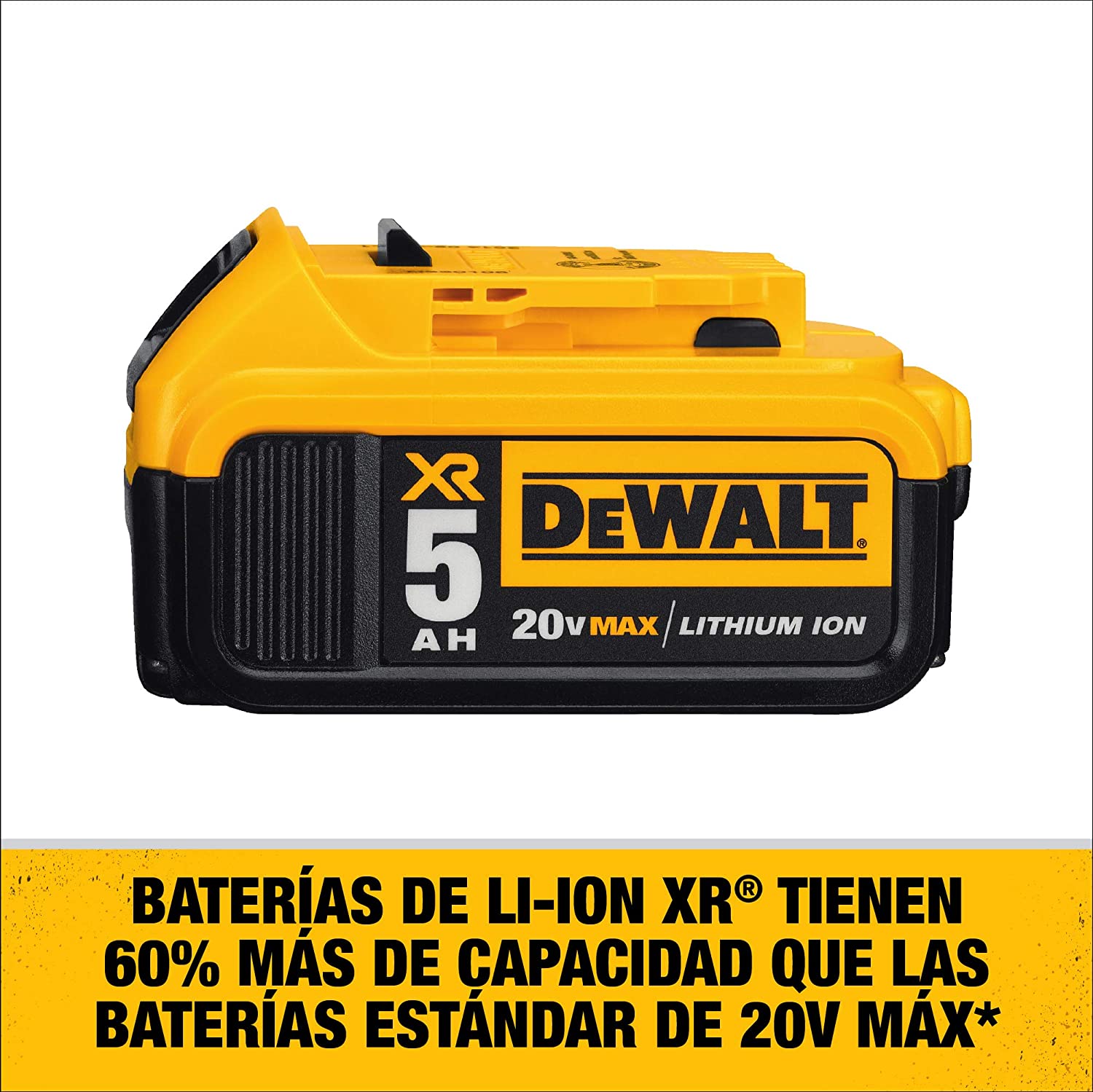 2 Pack New Sealed DW Battery 20-Volt MAX Premium Lithium-Ion 5.0Ah Battery DCB 205 20V Max Xr Usa Stock Fast Shipping