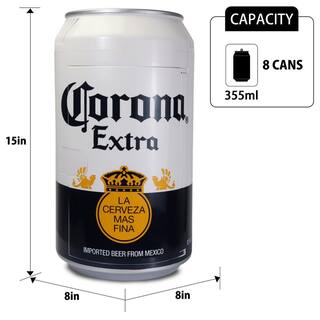 Corona 0.65 cu. ft. Mini Fridge in White COR-06