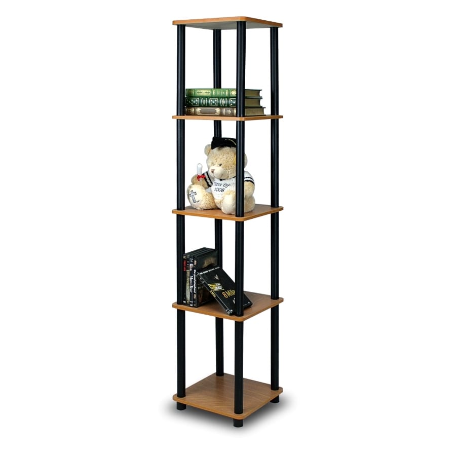 Porch   Den St. Marks 5 tier Corner Square Display Shelf