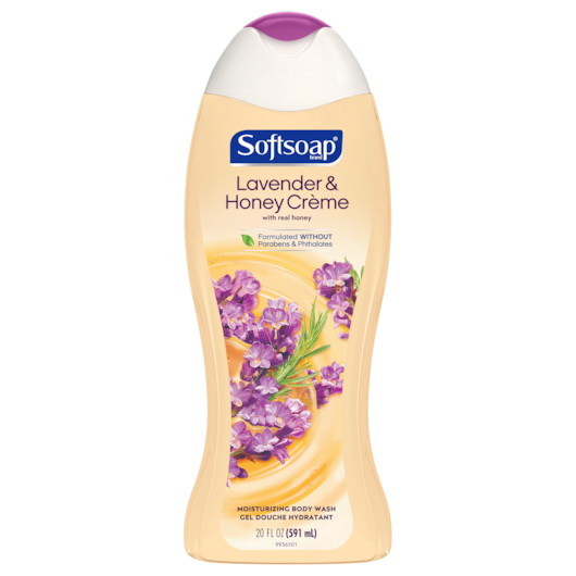 Softsoap Body Wash Honey  20 Fluid Ounce  4 per ca...