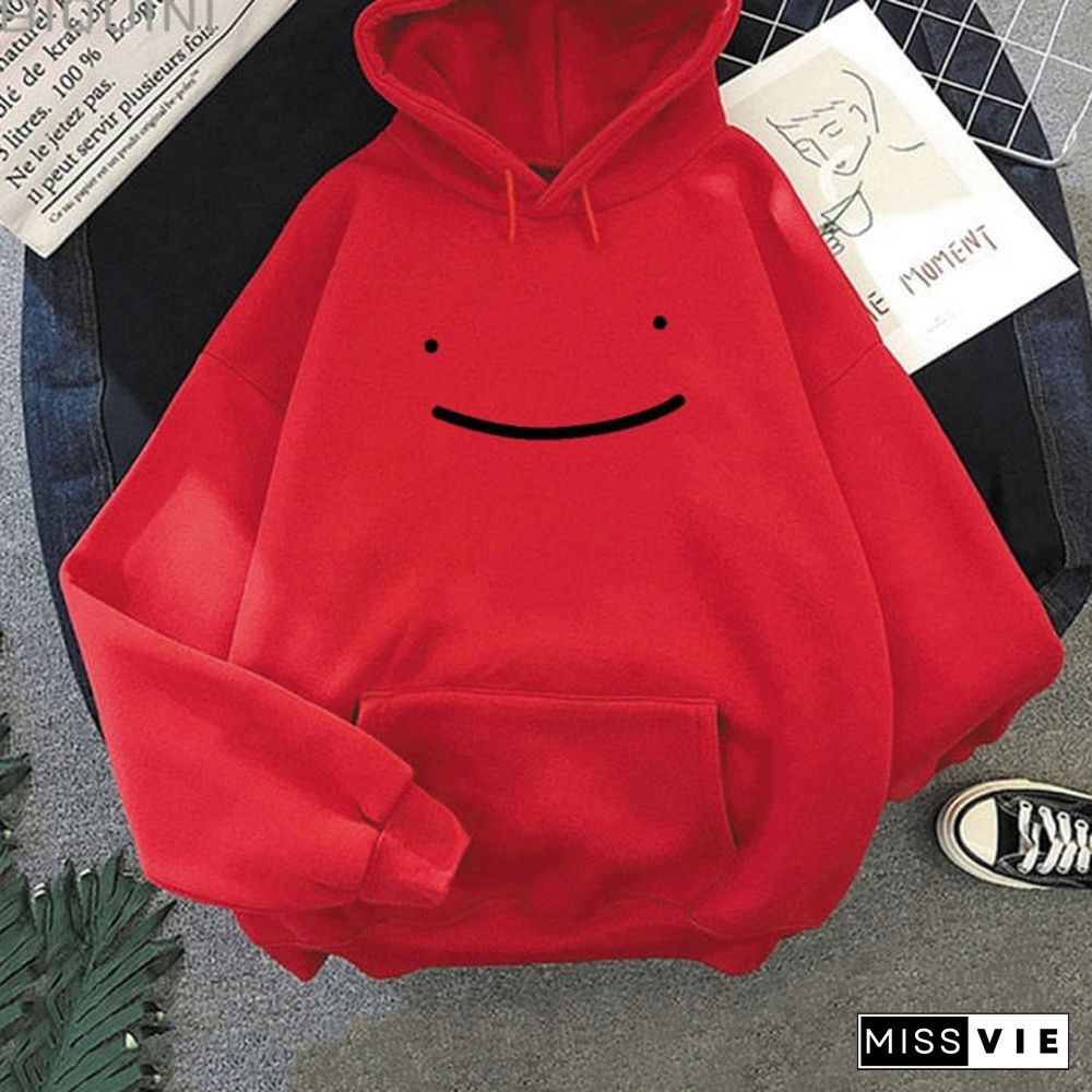 Dream Smp Hoodies Women Aesthetic Oversized Hoodie Harajuku Sweatshirts Men Unisex Wram Long Sleeve Kawaii Clothes Anime Moletom