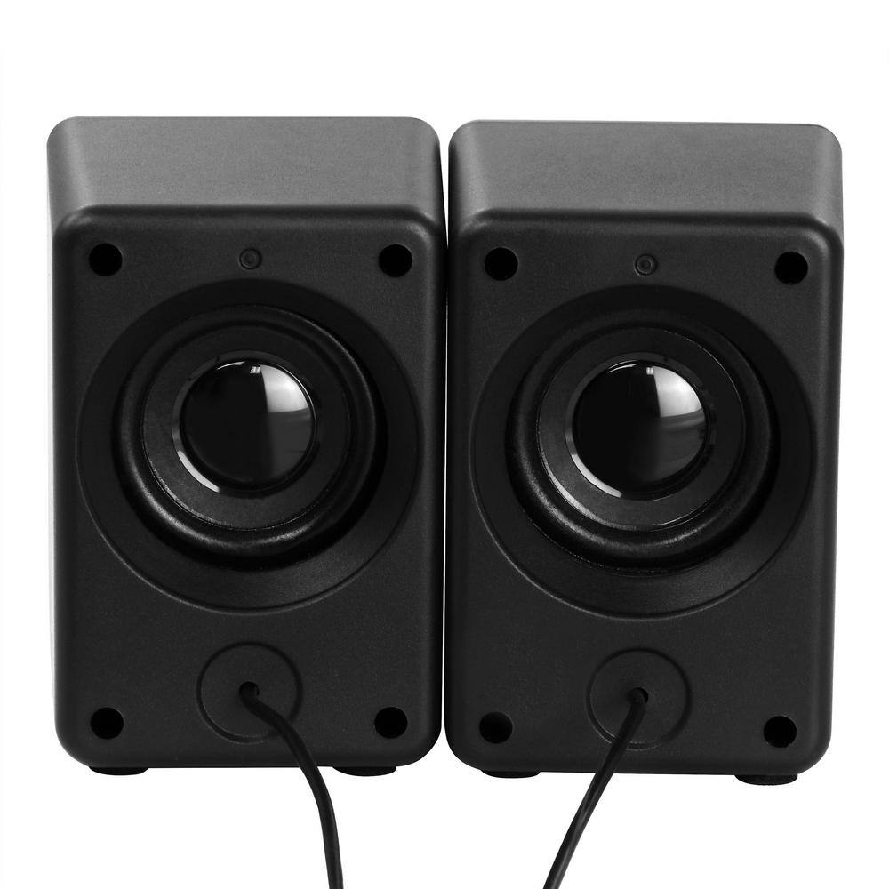 BEFREE SOUND Dual Compact LED Gaming Speakers 985117834M