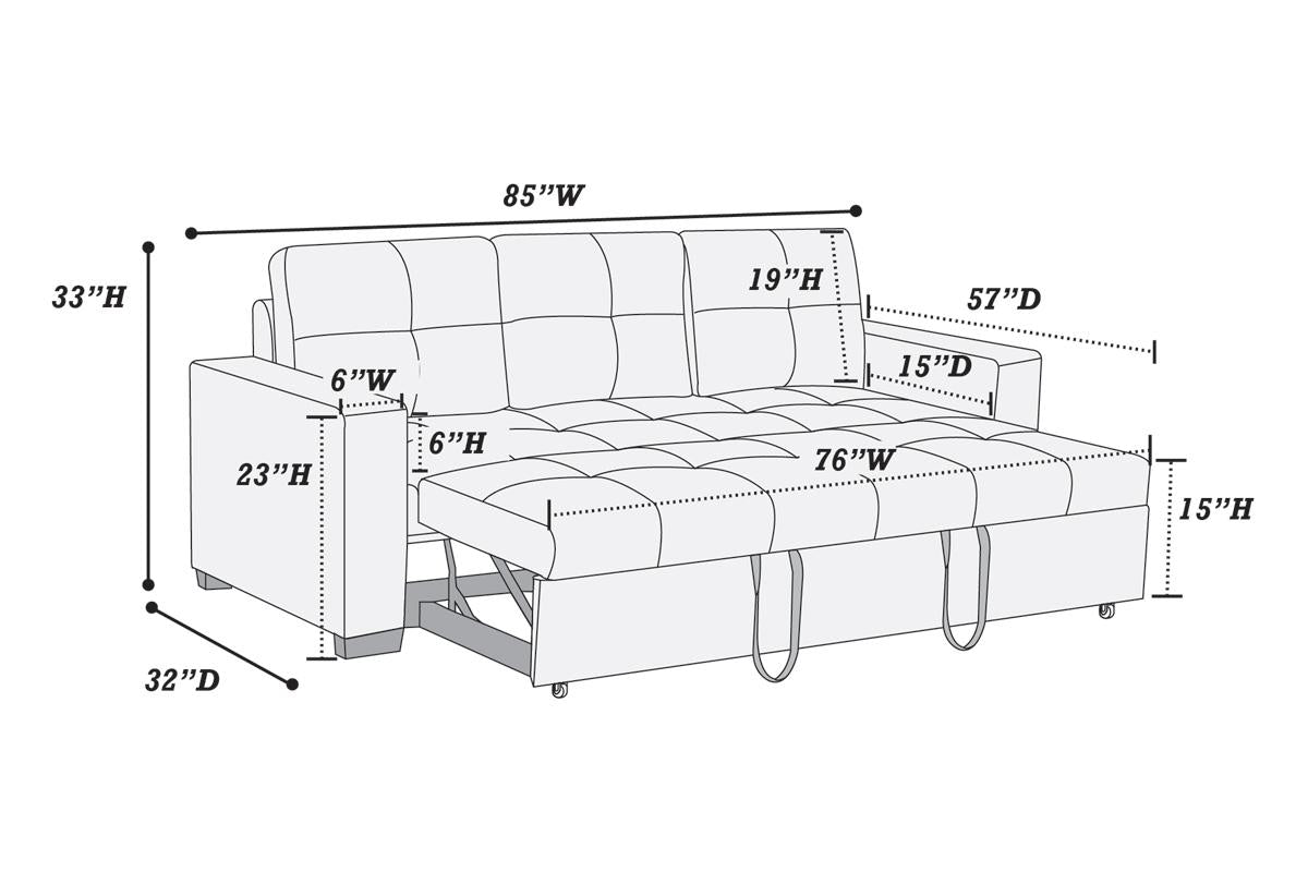 Convertible Sofa - F6530