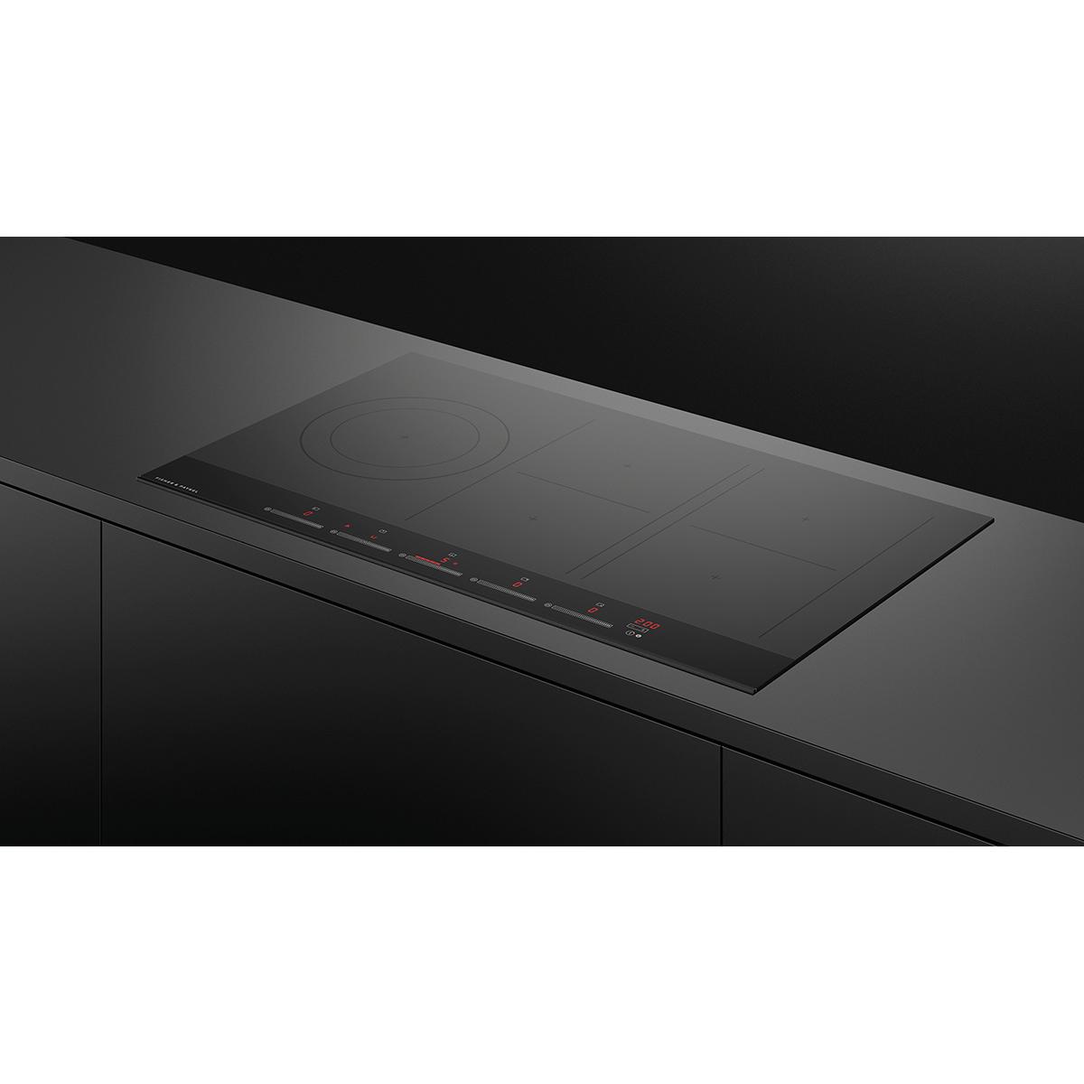 Fisher & Paykel 36-inch Built-in Electric Induction Cooktop with 5 Cooking zones CI365DTB4