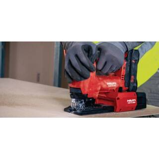 Hilti 22-Volt SJD 6 AVR NURON Lithium-Ion Cordless Brushless Orbital Jig Saw (Tool-Only) 2251188