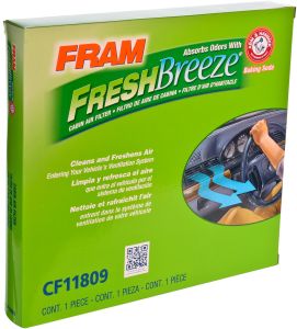 FRAM CF11809 Fresh Breeze Cabin Filter