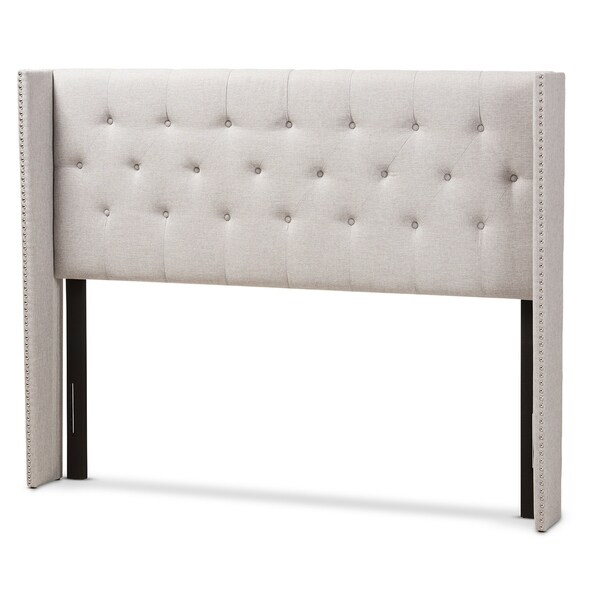 Copper Grove Tarahne Contemporary Fabric Headboard - - 23600676