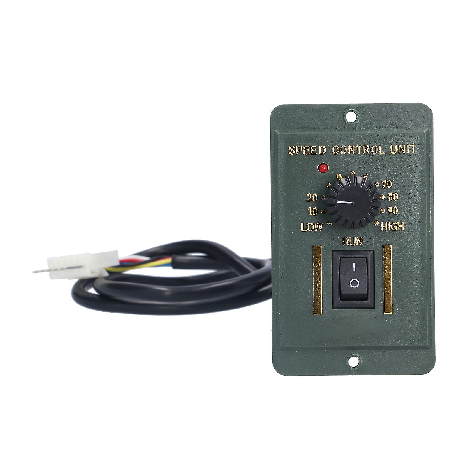 Motor Speed Pinpoint Regulator Abs Electric Controller Knob Transmitting Machine Ac 220v200w