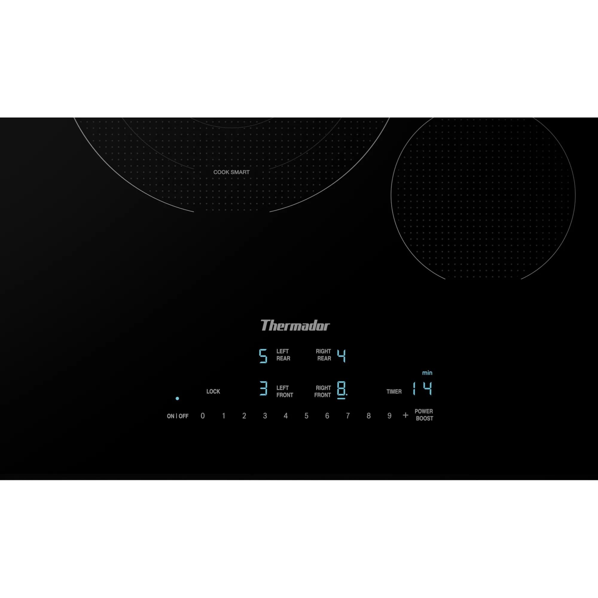 Thermador 30-inch Built-in Electric Cooktop with CookSmart® CET305YB