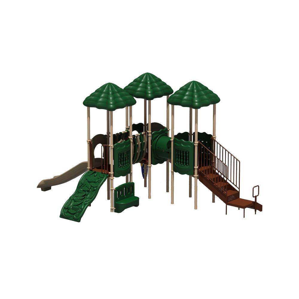 Ultra Play UPlay Today Cumberland Gap Natural Commercial Playground Playset UPLAY-007-N