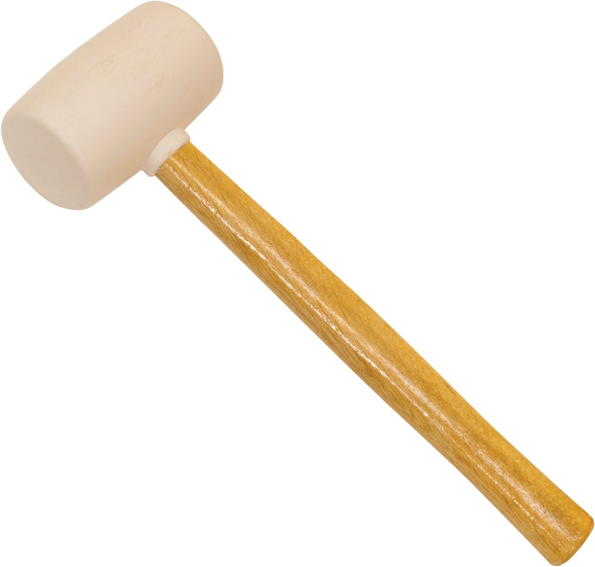 Great Neck White Rubber Mallet