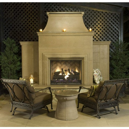 American Fyre Designs Grand Cordova Fireplace