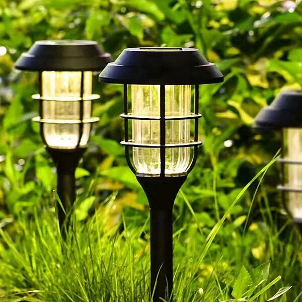 6PK Black Low Voltage Pathway Light