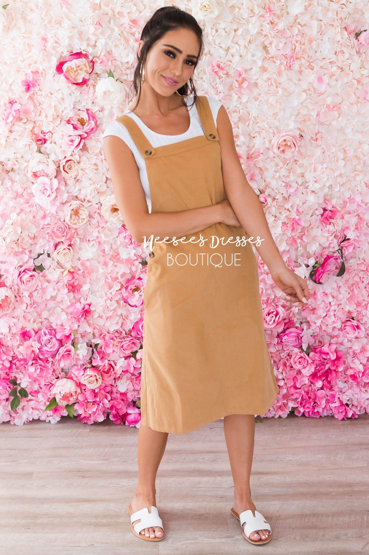 The Ellisi Overall Dress