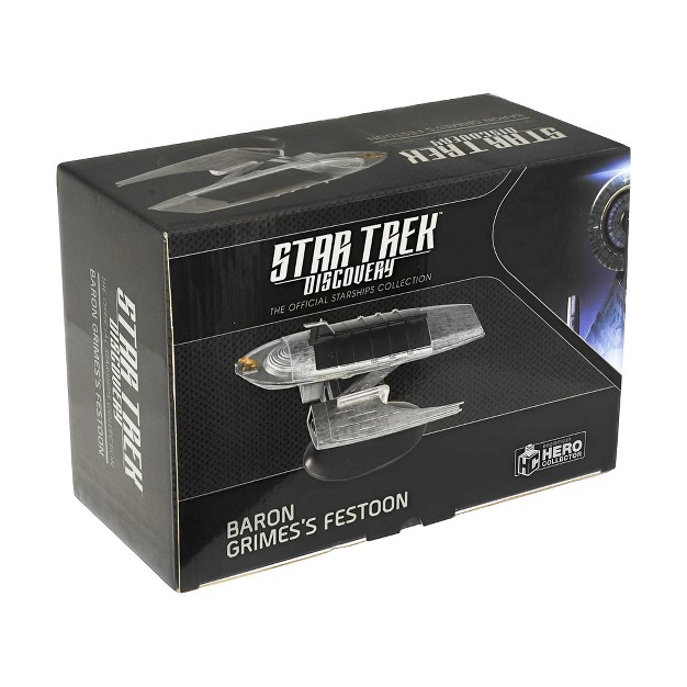 Eaglemoss Collections Star Trek Discovery Ship Replica Baron Grimes Ship