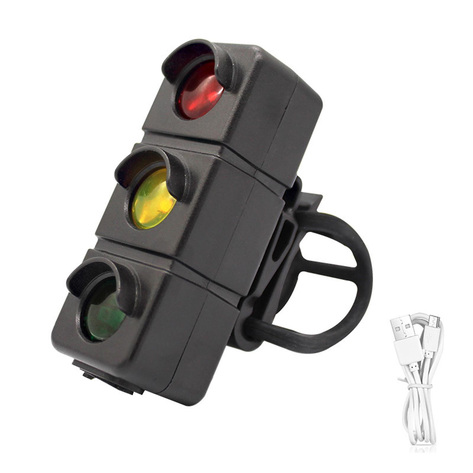 Tail Light Rechargeable Led For Road Biking Mountaineering Night Riding