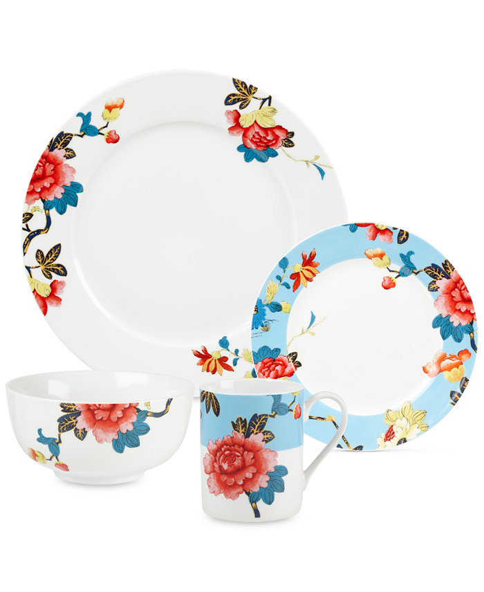 Spode Isabella 16-Pc. Dinnerware Set Exclusively Available at Macy's Service for 4