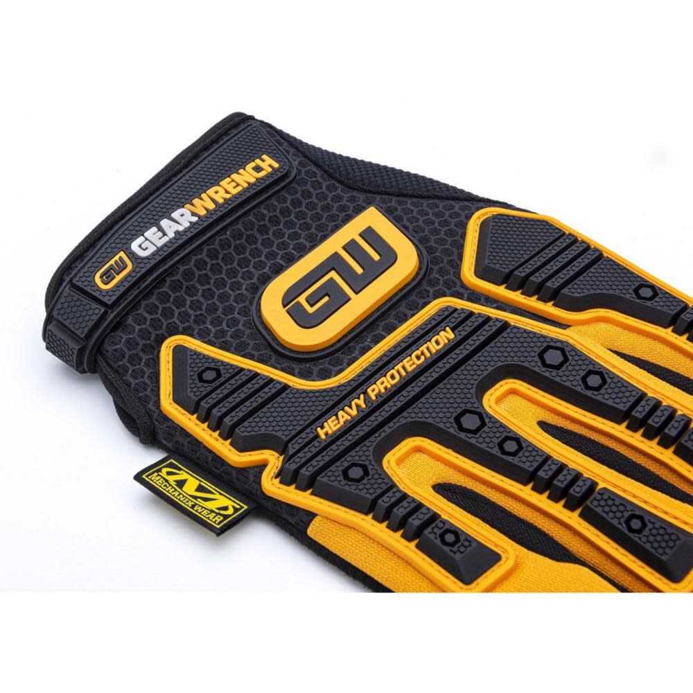 GEARWRENCH Heavy Impact Work Gloves Large 86987 from GEARWRENCH