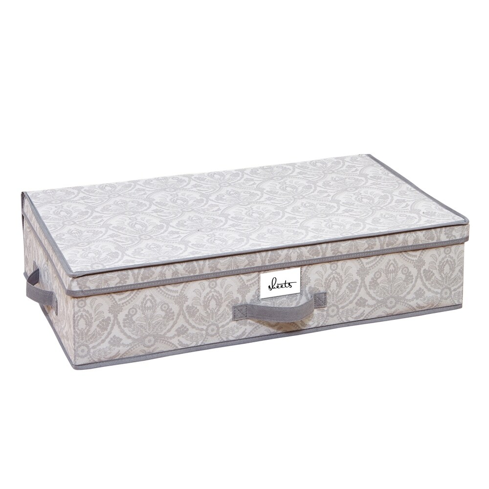 Laura Ashley Under The Bed Storage Box in Almeida   L28\