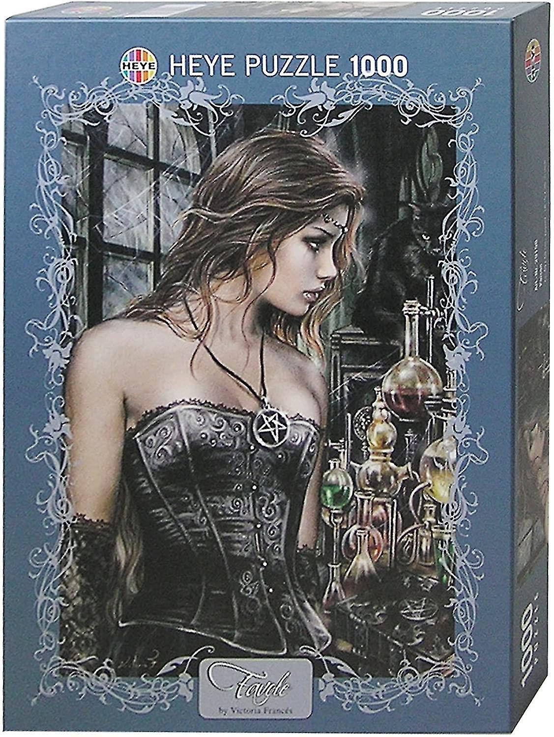 Heye Poison， Victoria Frances Jigsaw Puzzle (1000 Pieces)