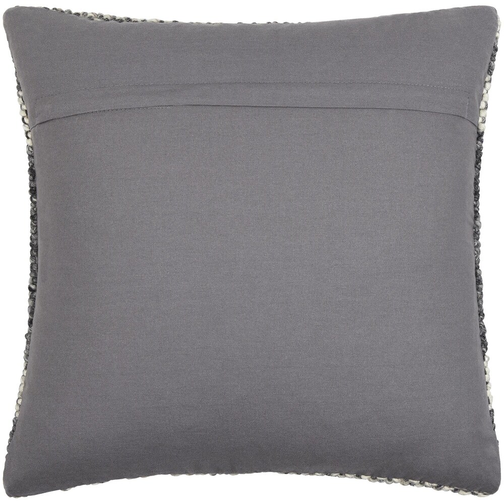 Eve Farmhouse Stripe Accent Pillow