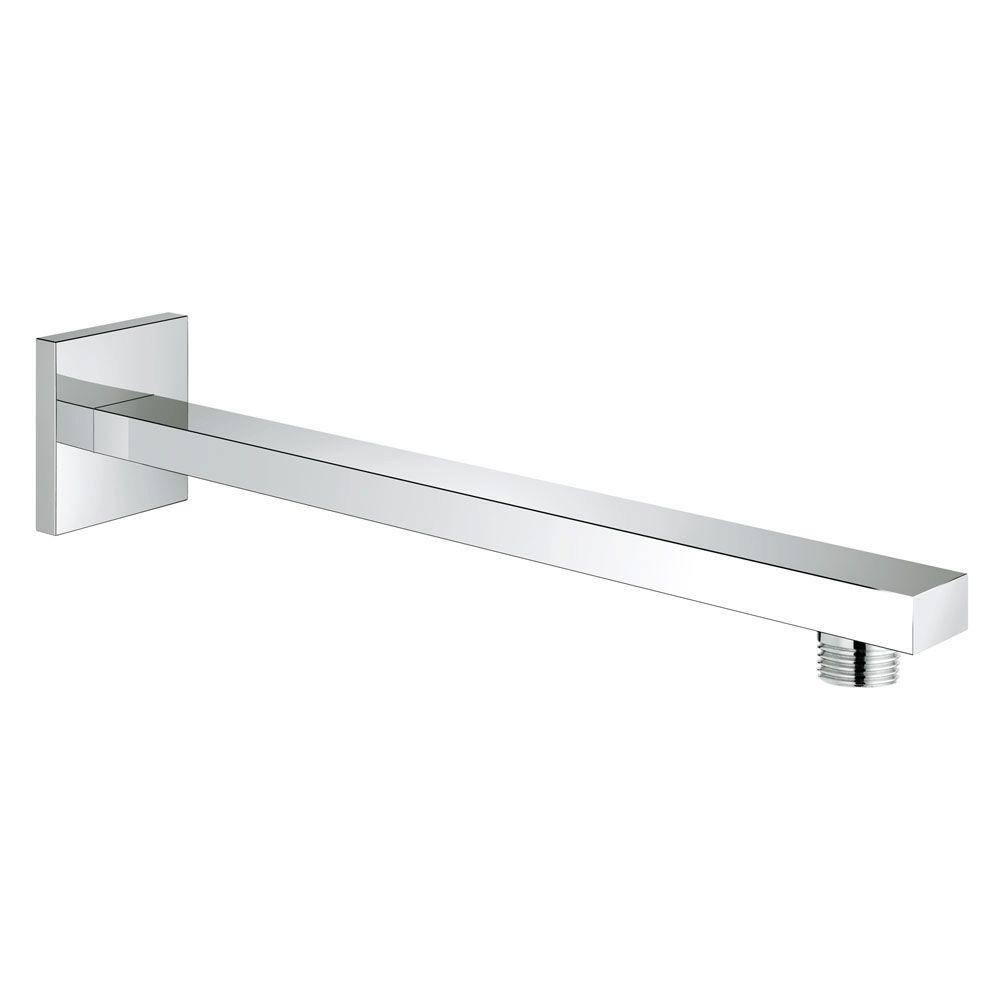 GROHE Eurocube 11-14 in. Shower Arm in StarLight Chrome 27710000