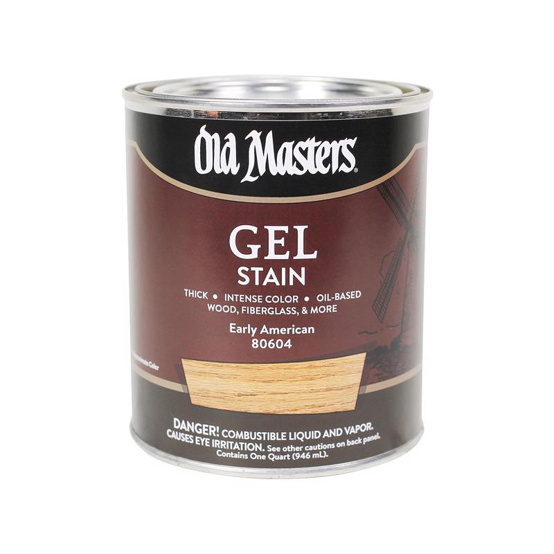 GEL STAIN ERLY AMRCN 1QT