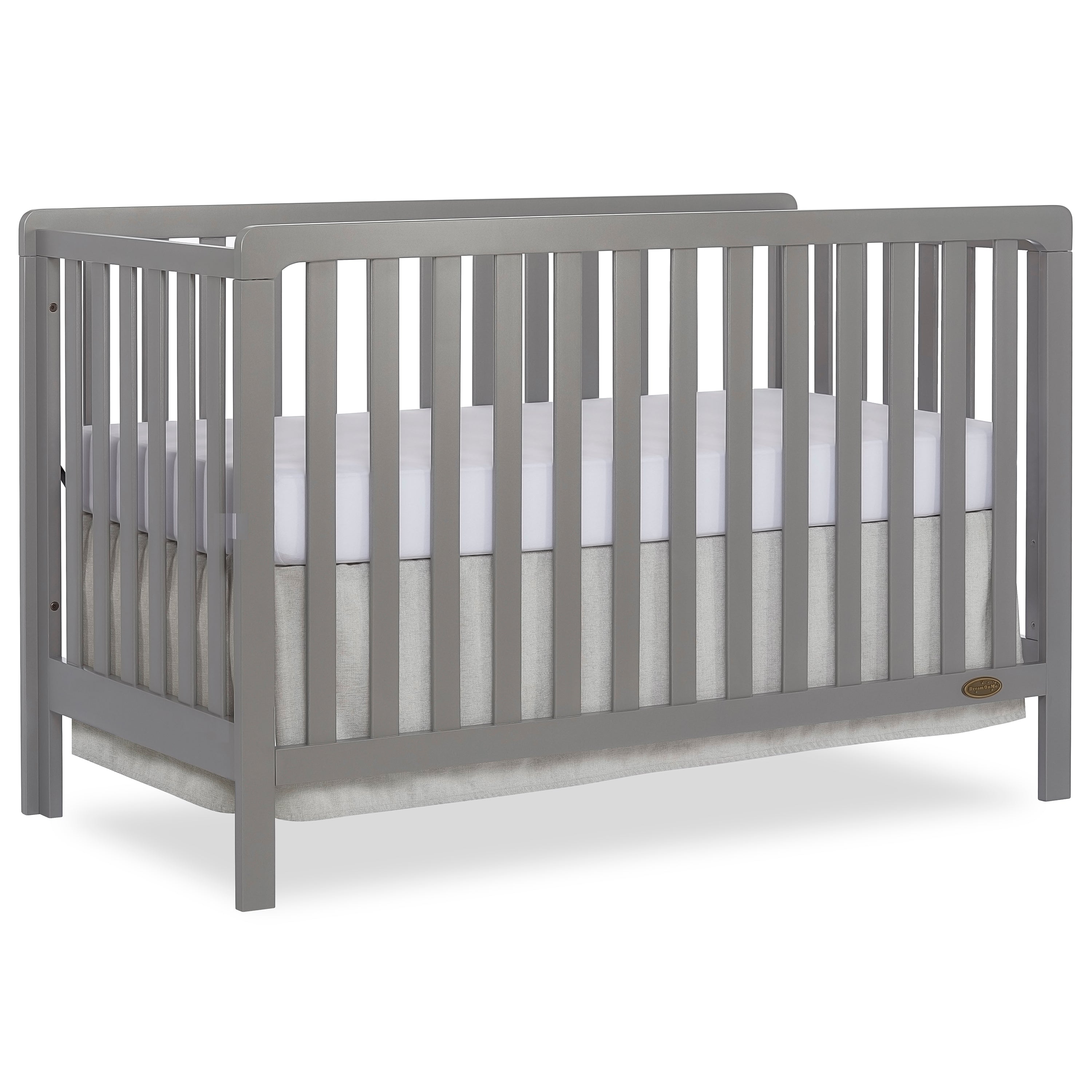 Nursery Essentials Bundle of Dream On Me Ridgefield 5-in-1 Convertible Crib, Dream On Me Ridgefield Changing Table, with a Dream On Me Honeycomb Orthopedic Firm Fiber Standard Crib Mattress