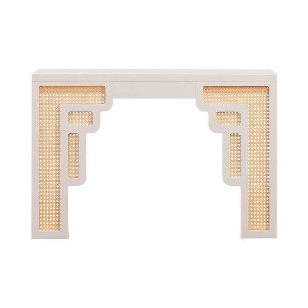 Suzie Rattan Console Table