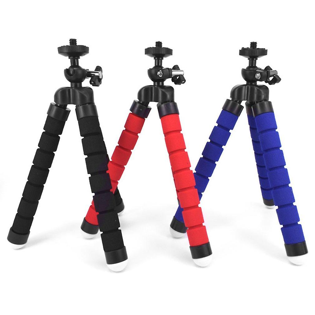 Flexible Tripod Phone Holder For Iphone 11 Pro Max Samsung Xiaomi Sponge Octopus Mobile Phone Stand Smartphone Holder Clip Stand