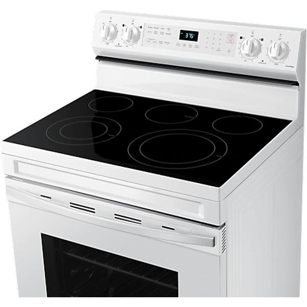  30-inch Freestanding Electric Range with WI-FI Connect NE63A6511SW/AA