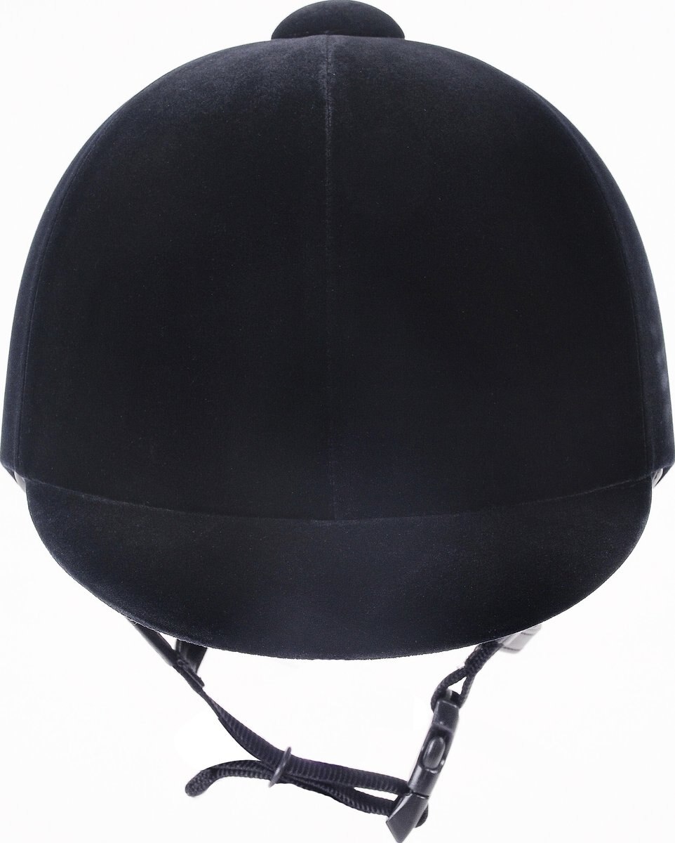 IRH Medalist Hunt Cap Style Riding Helmet， Black