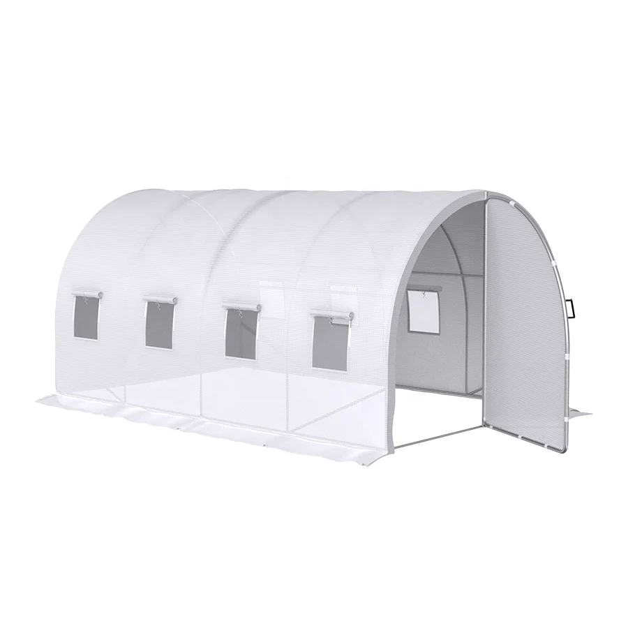 Factory Supply Direct Mini Agricultural Greenhouses Protect Plants In Winter Out Door PE Greenhouses