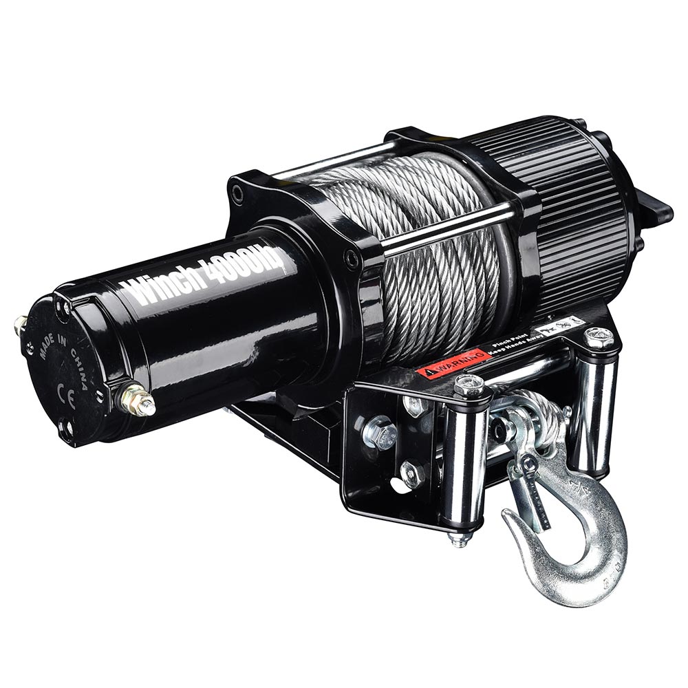 Yescom ATV Remote Electric Winch Truck Recovery 4000 12v