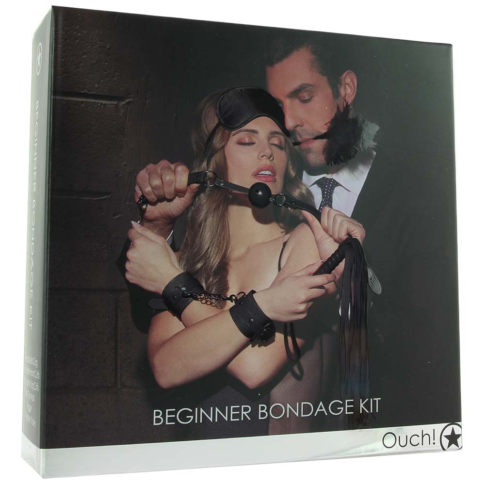 Beginner Bondage Kit in Black