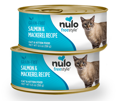 FreeStyle Grain Free Salmon and Mackerel Recipe Canned Kitten and Cat Fo;