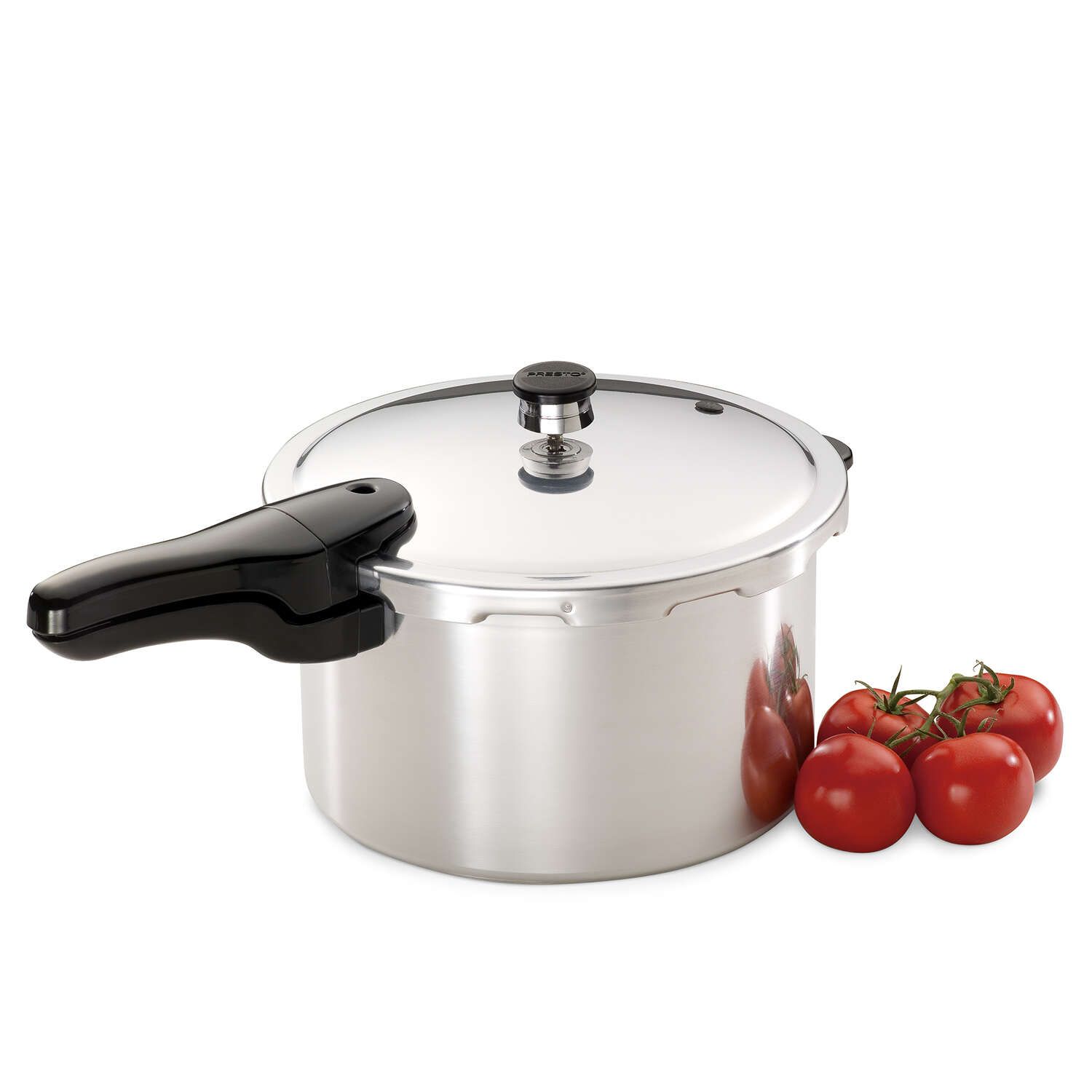 Presto Polished Aluminum Pressure Cooker 8 qt