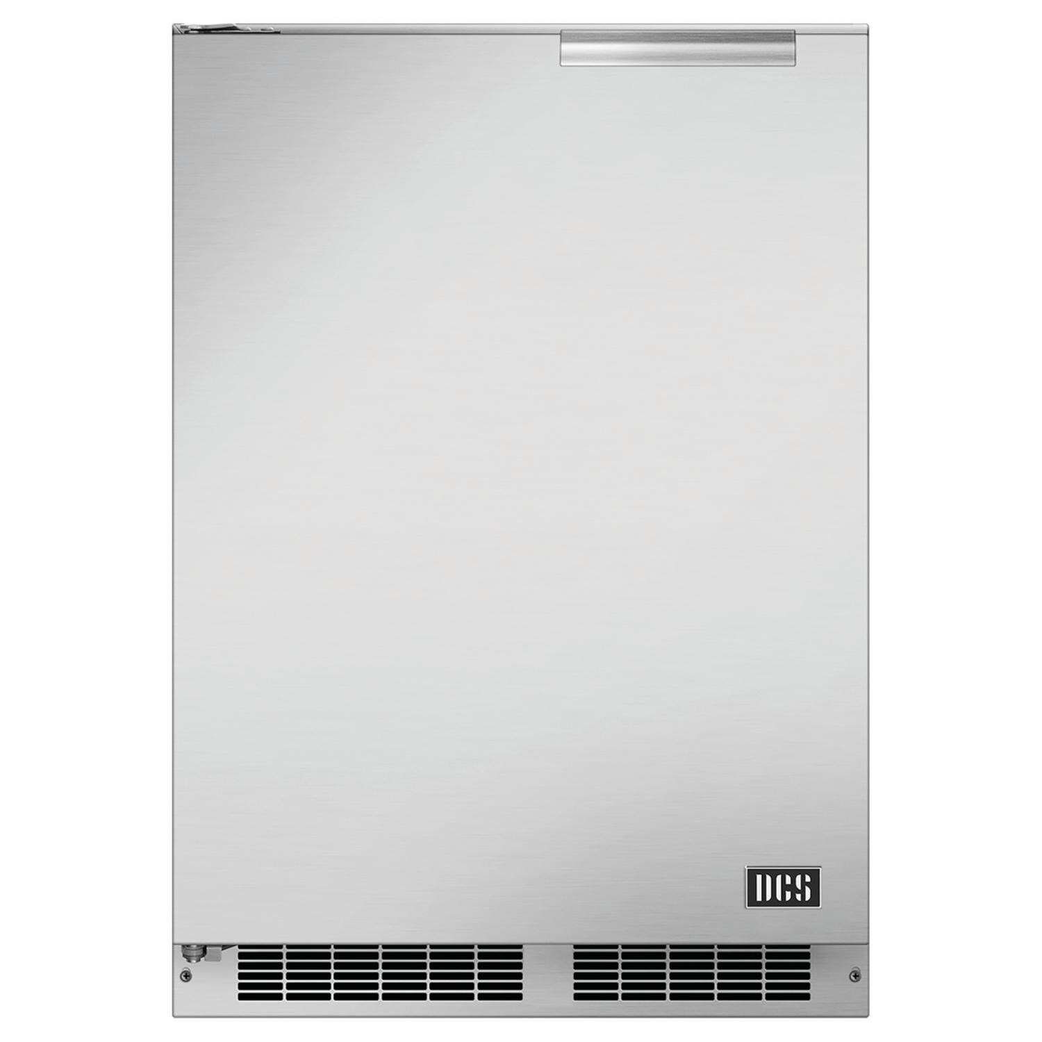 DCS 24-Inch 5.3 Cu. Ft. Left Hinge Outdoor Rated Compact Refrigerator