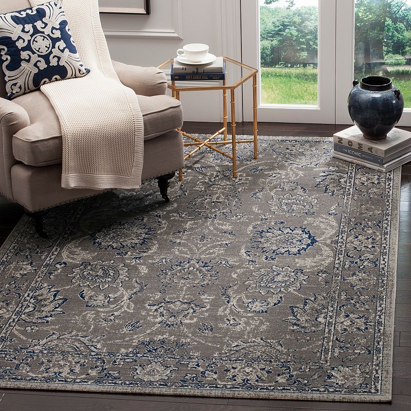 Safavieh Artisan Sophia Framed Floral Rug